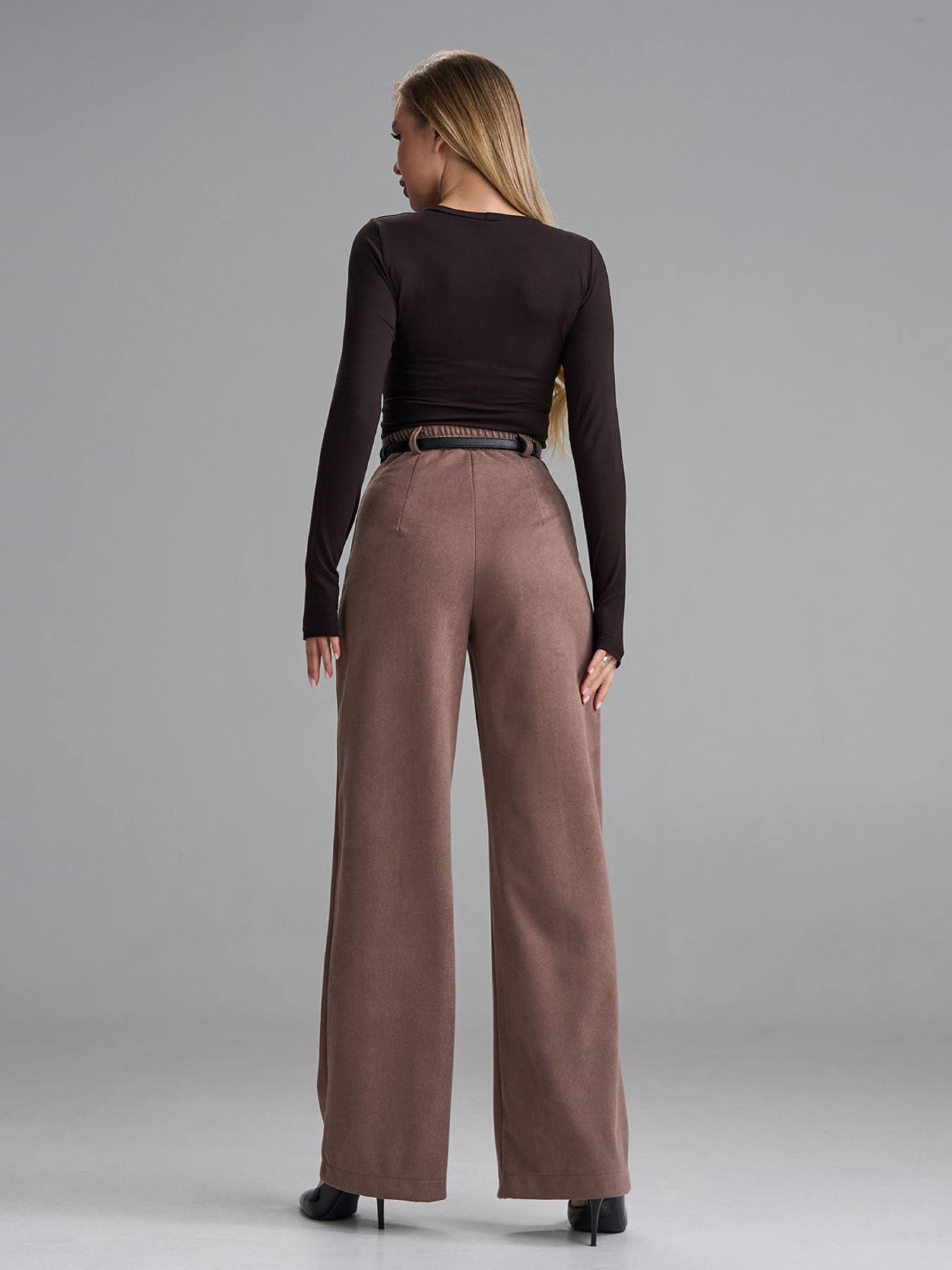 Жіночі брюки модель 15462_бежевый Фото