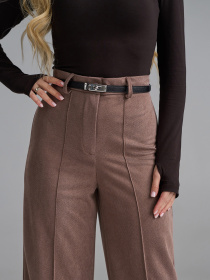 Жіночі брюки модель 15462_бежевый Фото