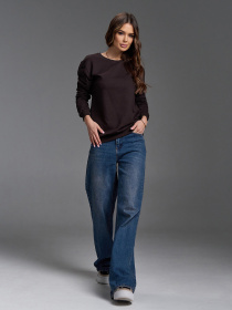 Толстовки модель 15496_темно-коричневый Фото