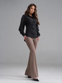 Жіночі брюки модель 15500_бежевый Фото