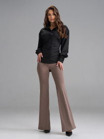 Жіночі брюки модель 15500_бежевый Фото