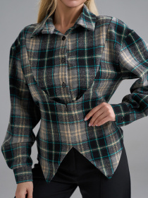 Жіночі сорочки модель 15508_мультиколор Фото