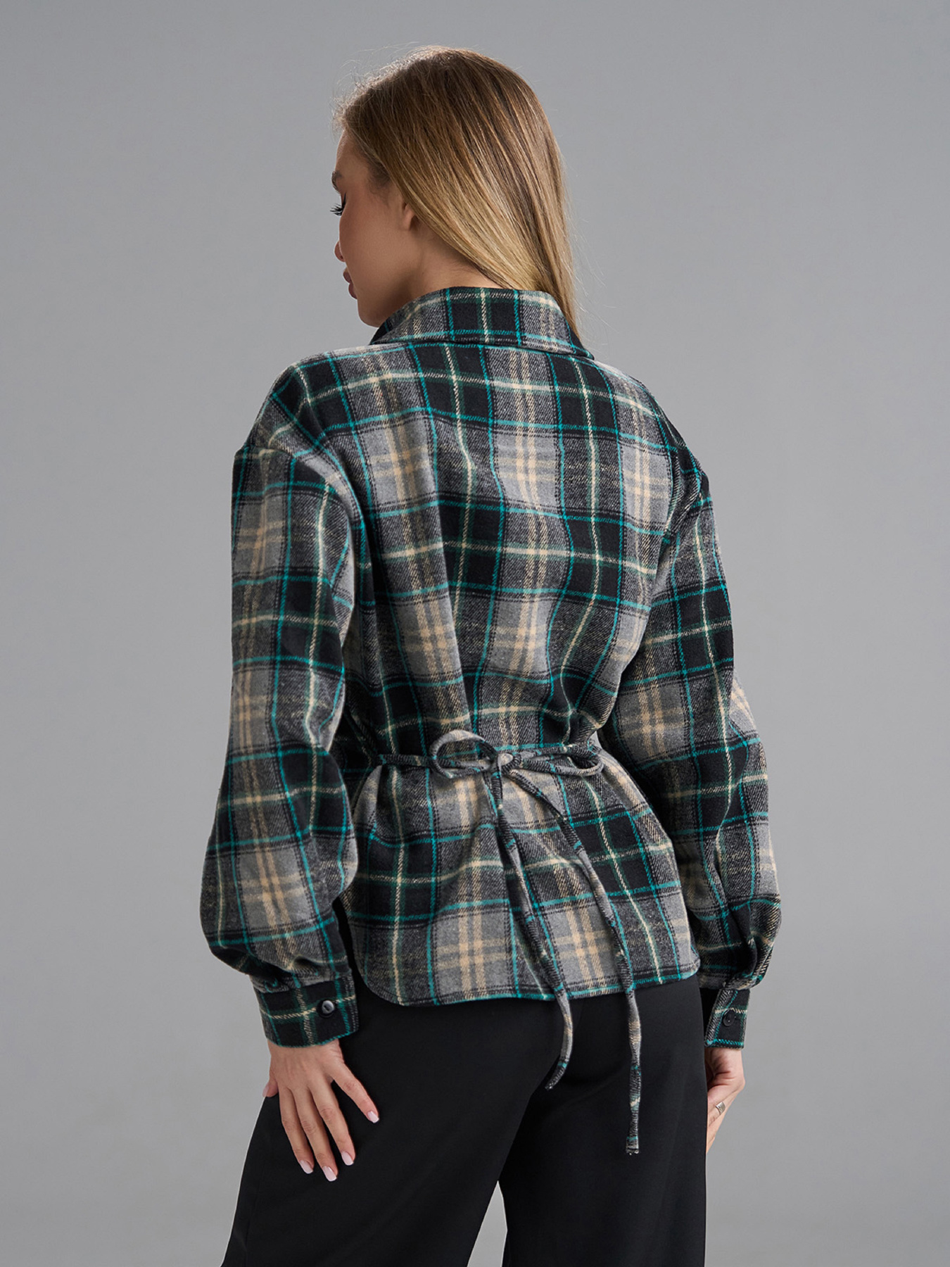 Рубашка повседневная ISSA Plus модель 15508_мультиколор Фото