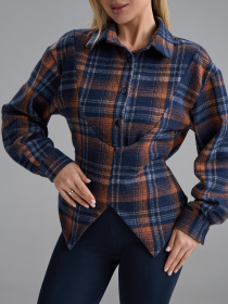 Жіночі сорочки модель 15509_мультиколор Фото