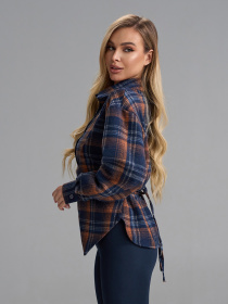 Рубашка повседневная ISSA Plus модель 15509_мультиколор Фото