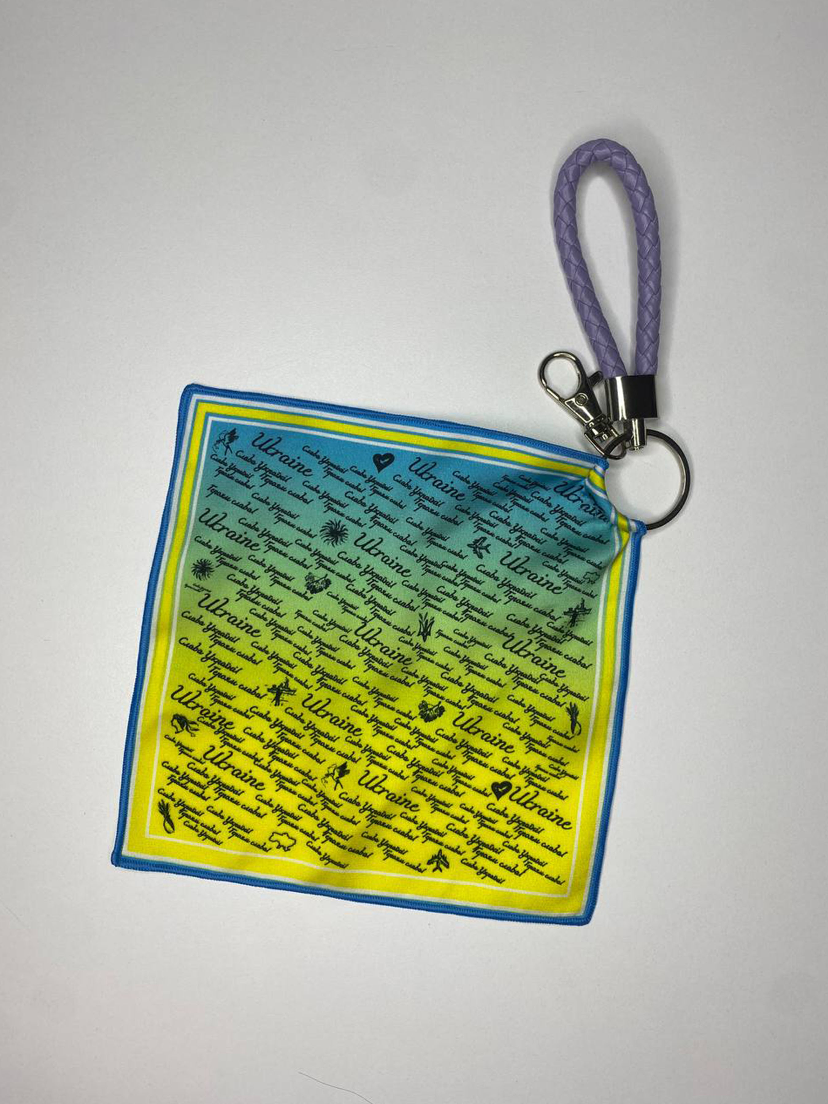 MyScarf Basic Брелок (mp858982) Жіноче колір - Мультиколор матеріал - Шовк MyScarf - купити в Україні