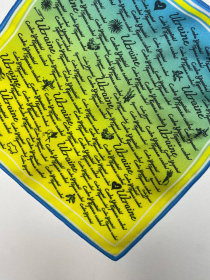 Брелок MyScarf Basic модель 00515 Фото