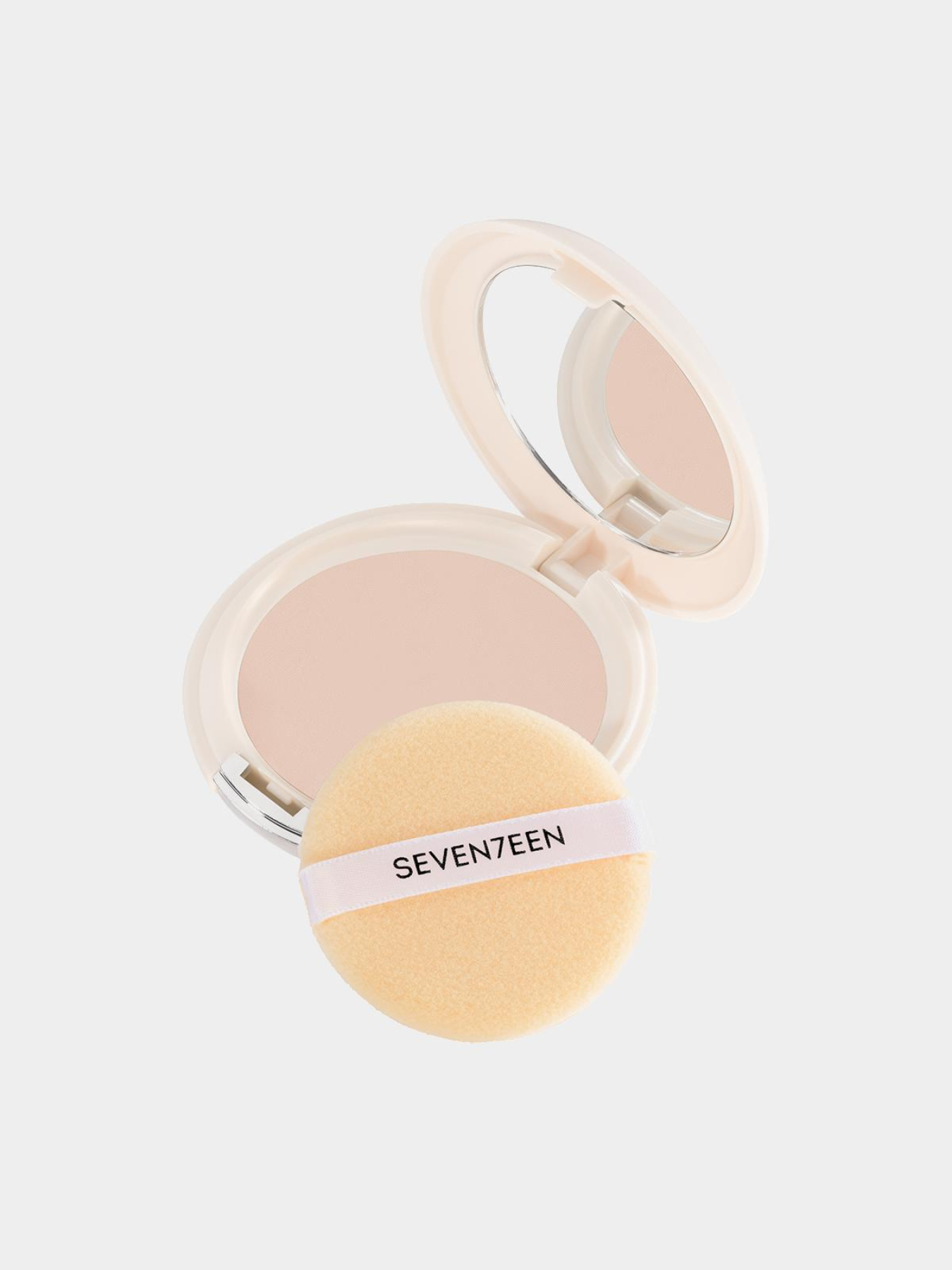 Компактная шелковая пудра д/лица Natural Silky Compact Powder 01 Полупрозрачный SEVEN7EEN модель 5201641695692 Фото