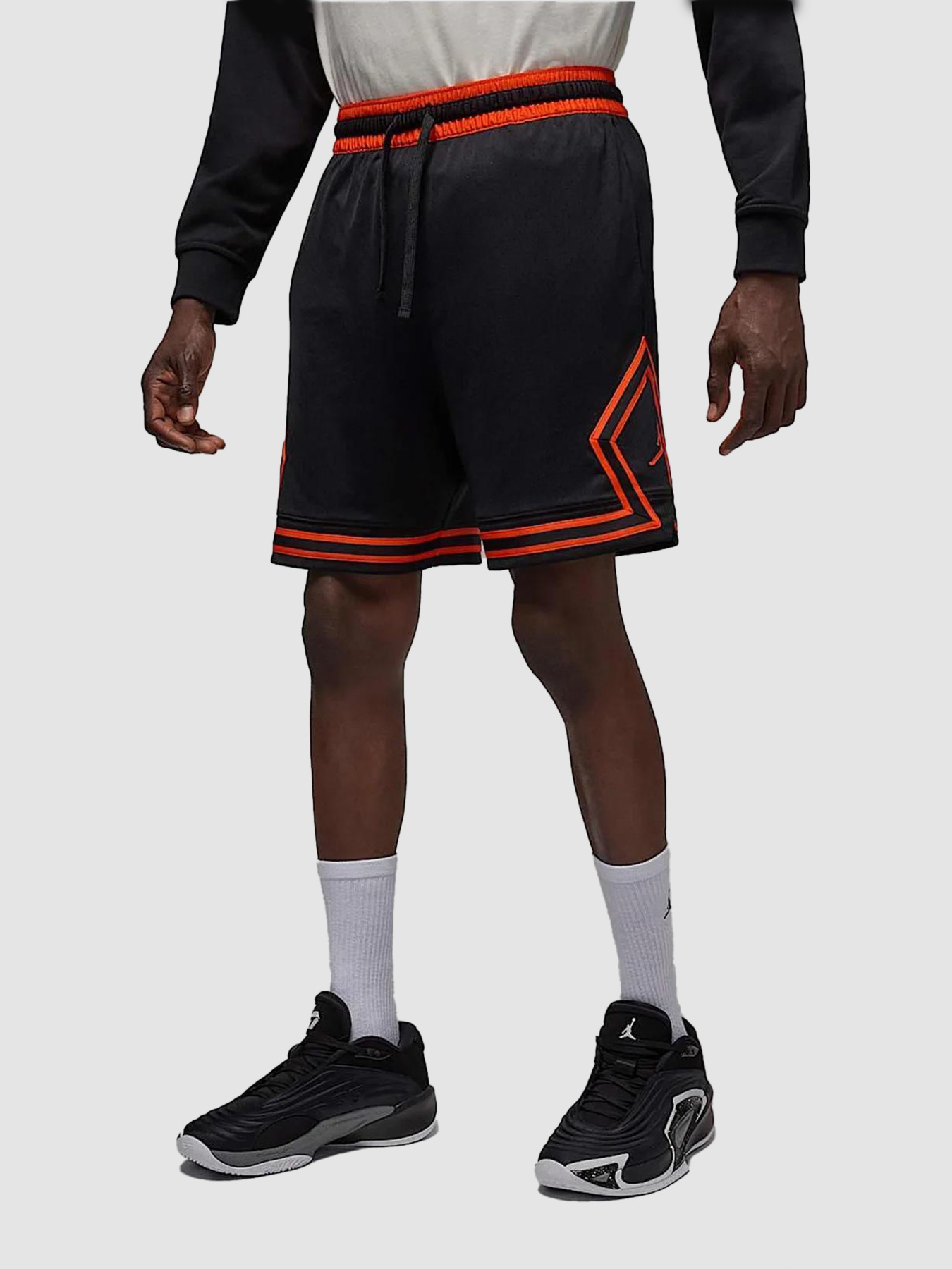 Шорти чоловічі Jordan M Df Sprt Dmnd Short Black (HF9910-011) модель HF9910-011 Фото