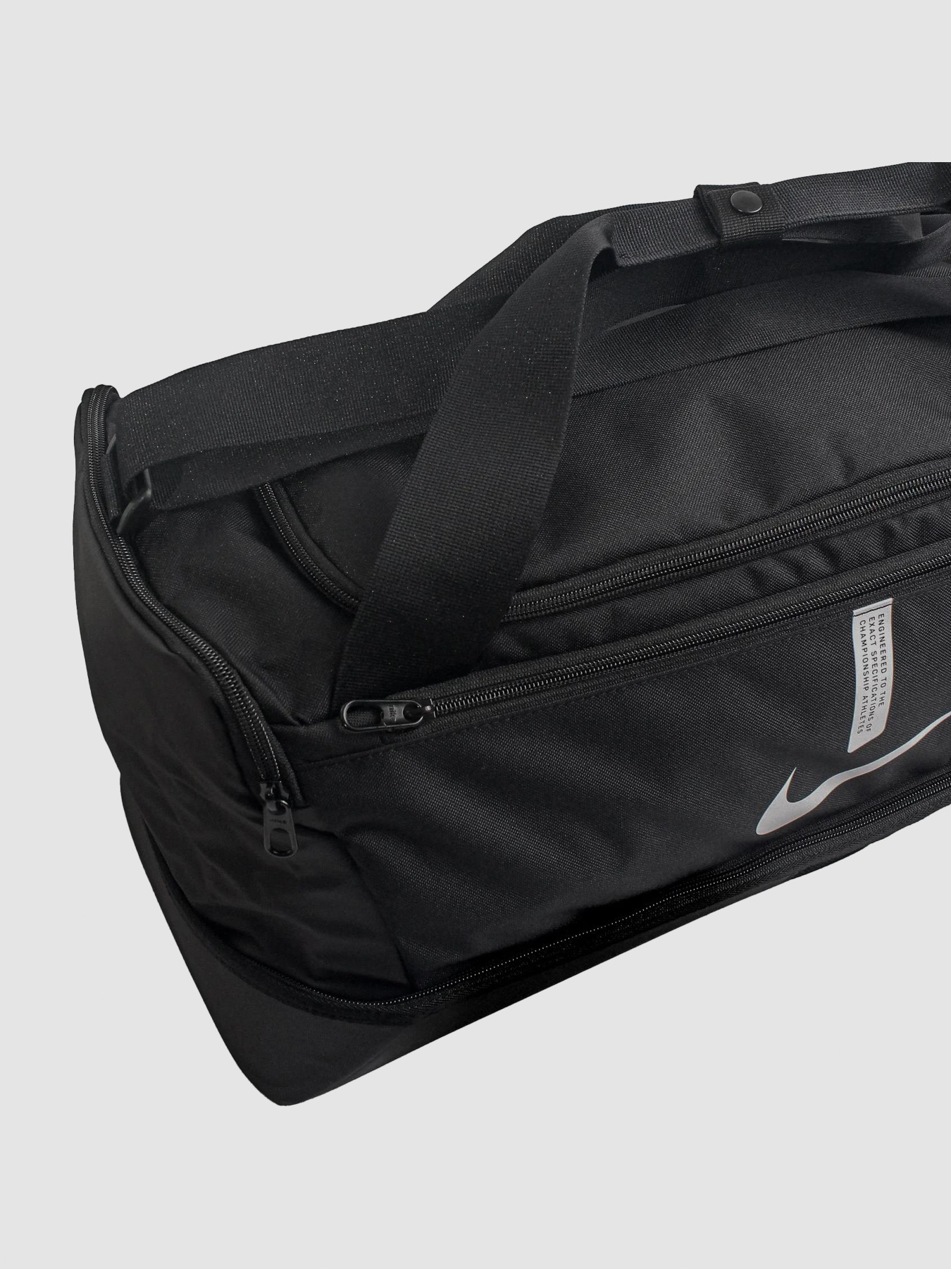 Дорожня сумка NIKE Nk Acdmy Team M Hdcs модель CU8096-010 Фото