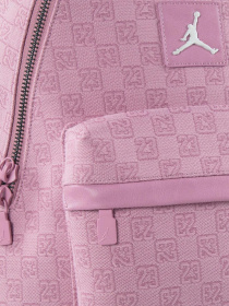 Повседневный рюкзак Jordan Monogram Backpack (25L) Pink Glaz модель MA0758-AF4 Фото