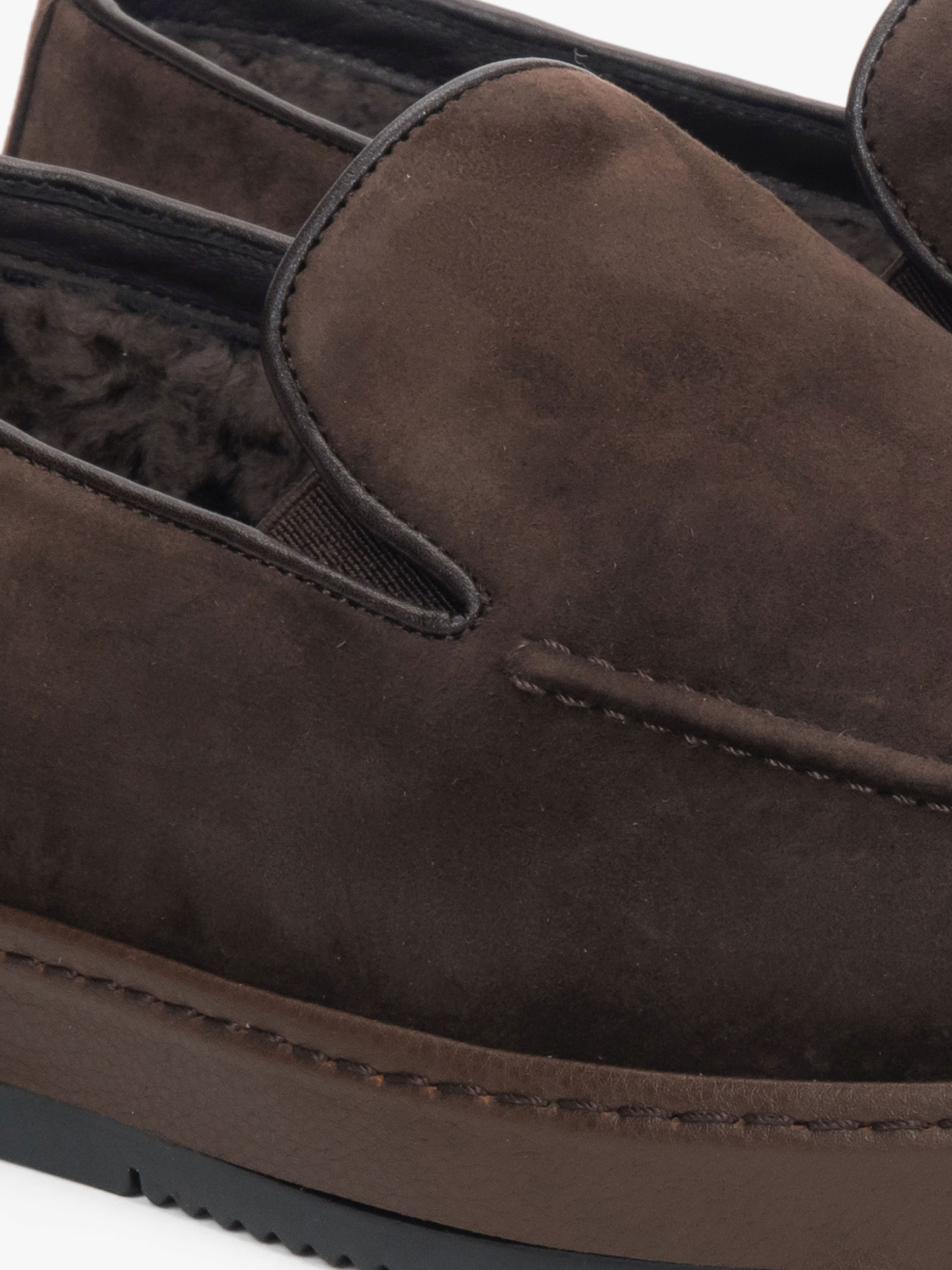 Лофери ESTRO 088-65-1-508, колір коричневий модель 088-65-1-508 Фото