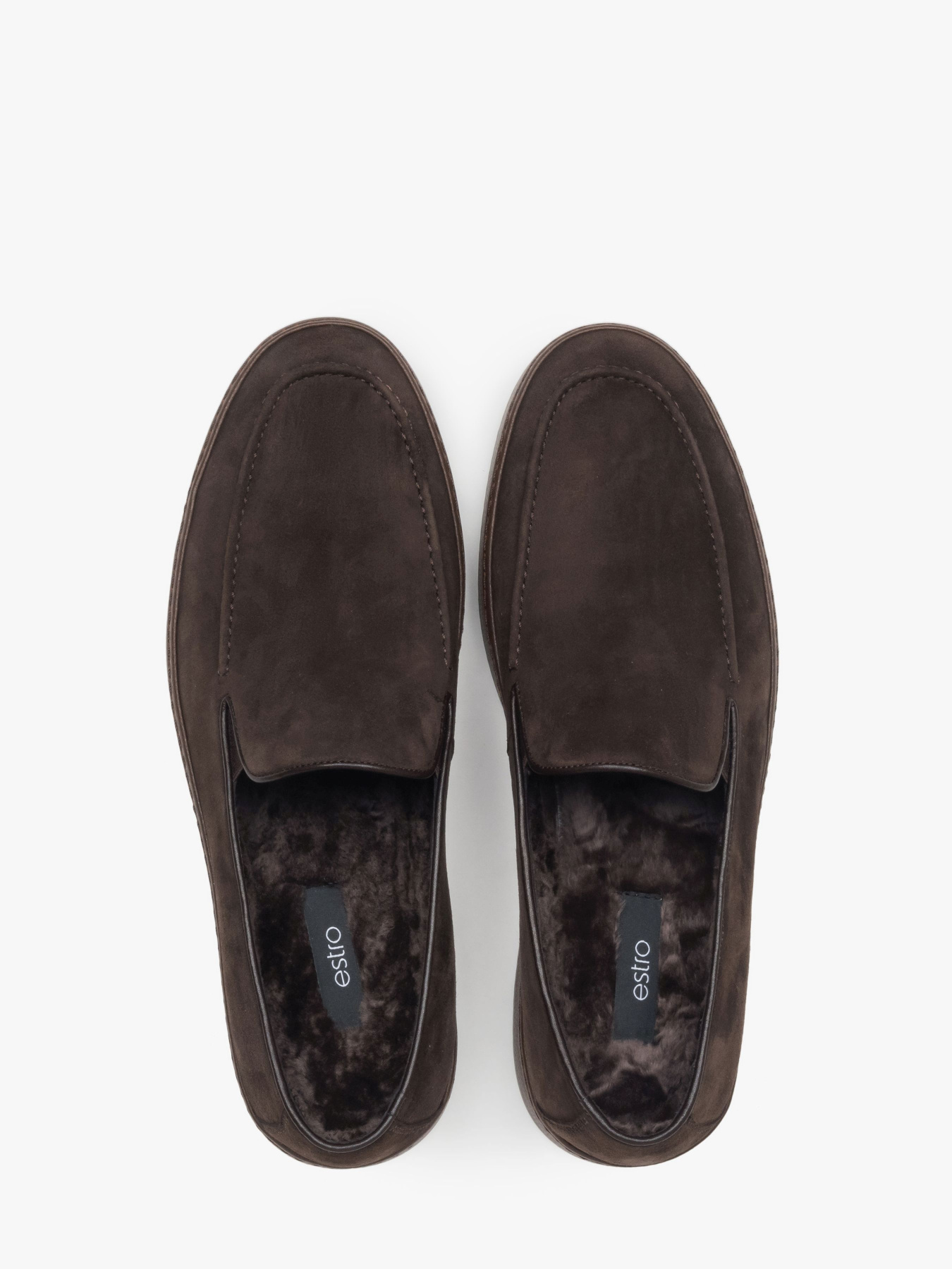 Лофери ESTRO 088-65-1-508, колір коричневий модель 088-65-1-508 Фото