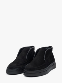 Високі лофери ESTRO 09-4810254-501, колір чорний модель 09-4810254-501 Фото