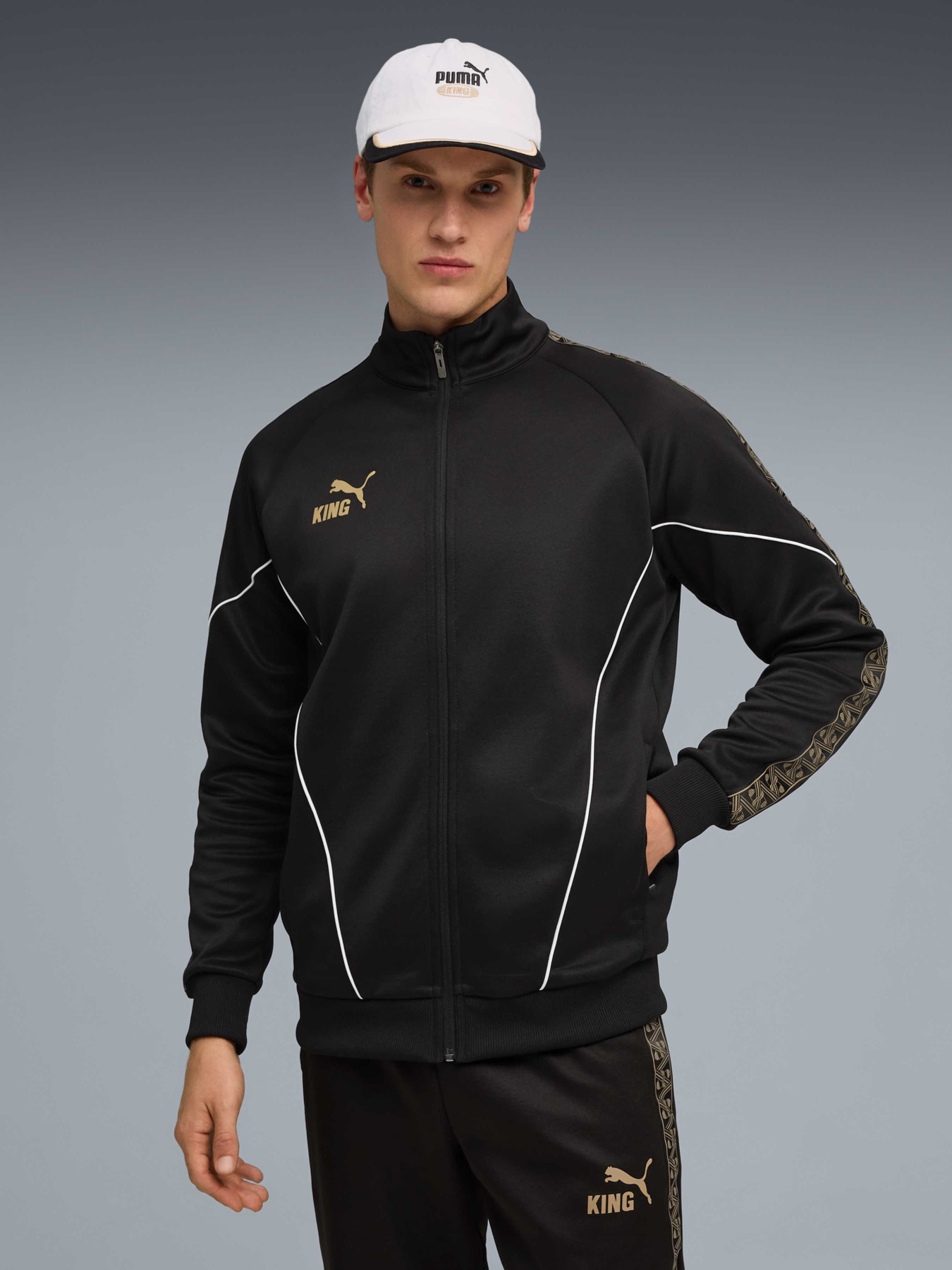 Олимпийка KING Anthem Football Jacket Men модель 660297 Фото