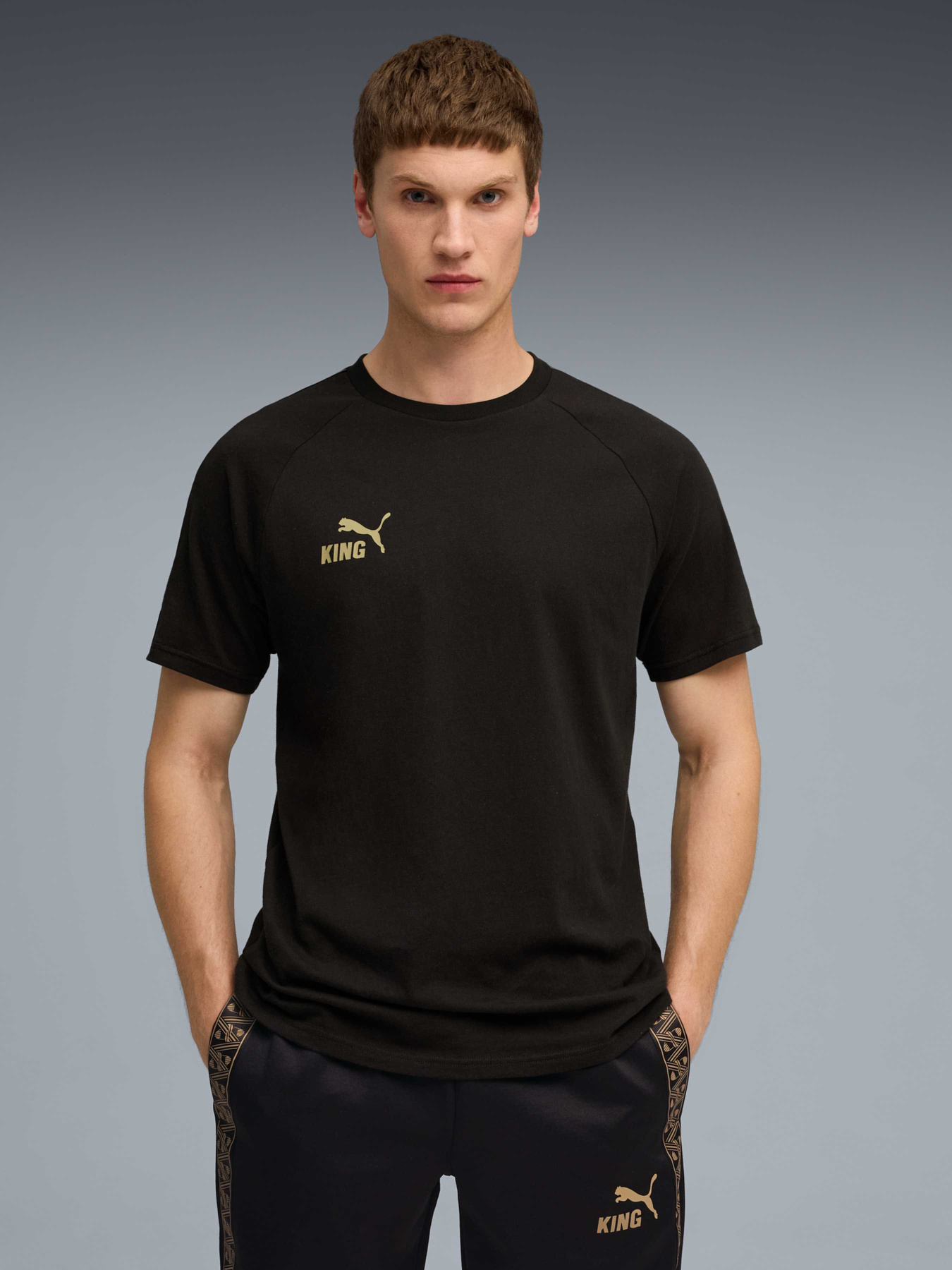 Футболки и поло PUMA King Tee модель 660286 Фото