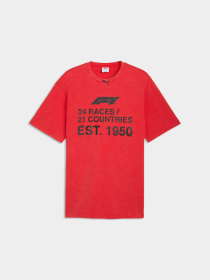 Футболка PUMA F1 Race No. Tee модель 634627 Фото