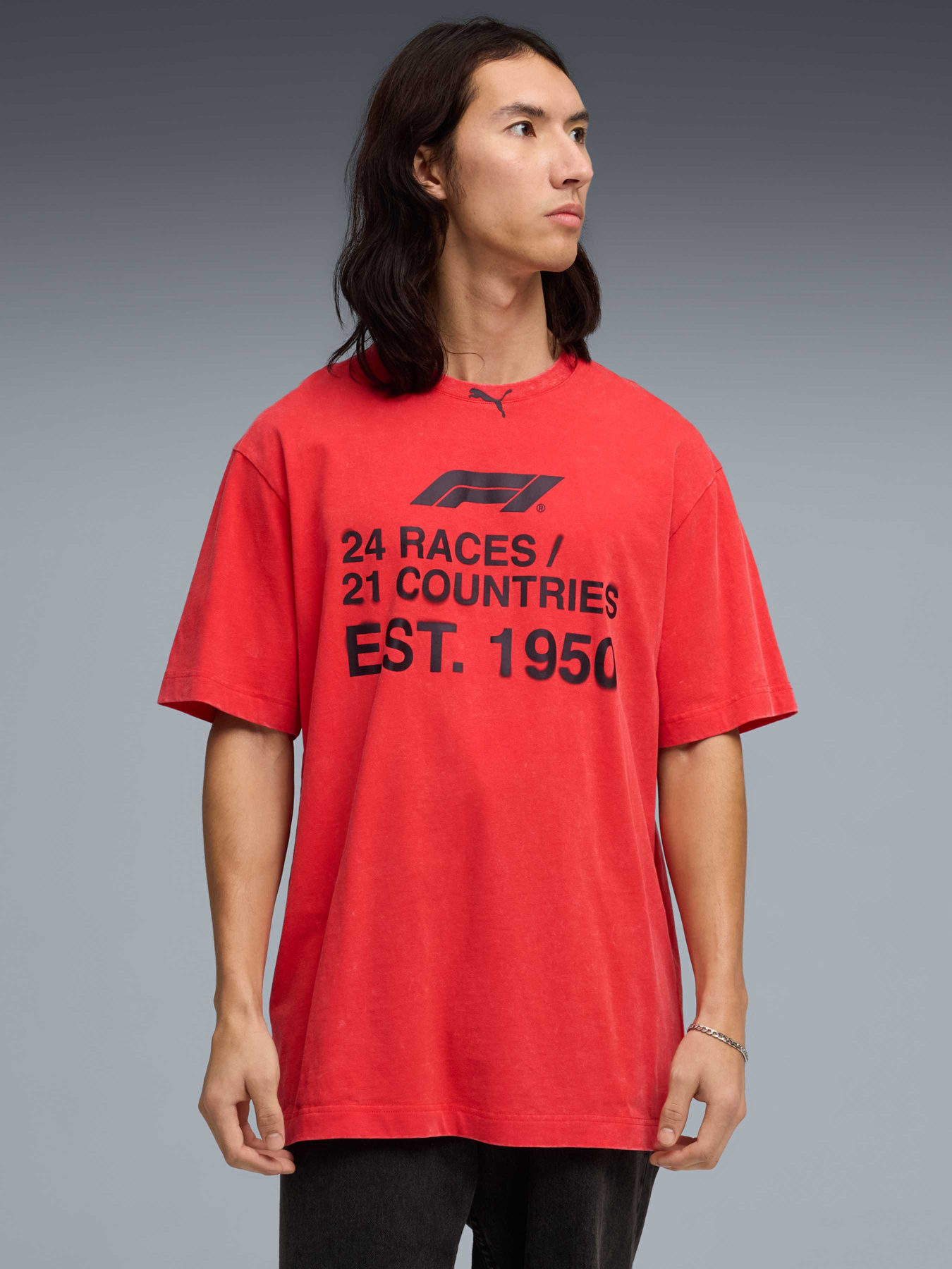 Футболка PUMA F1 Race No. Tee модель 634627 Фото