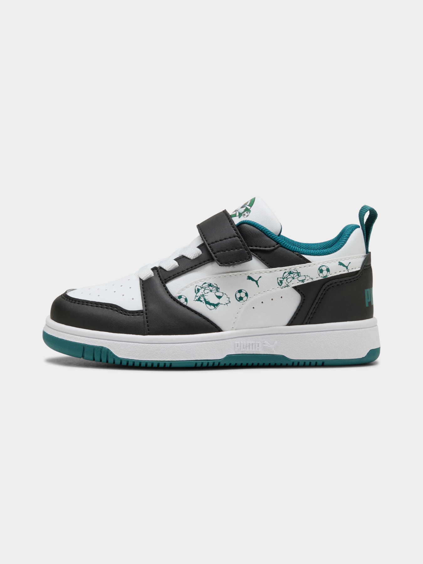 Дитячі кеди Super PUMA Rebound V6 Low Sneakers Kids модель 406120 Фото