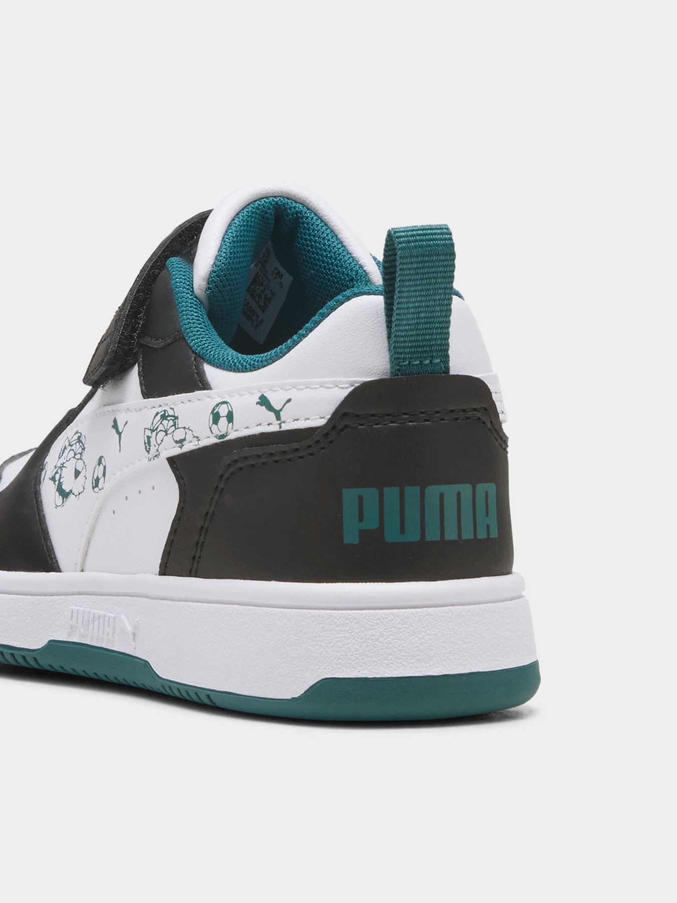 Кеди низькі PUMA Rebv6 Lo Superac+ps модель 406120 Фото