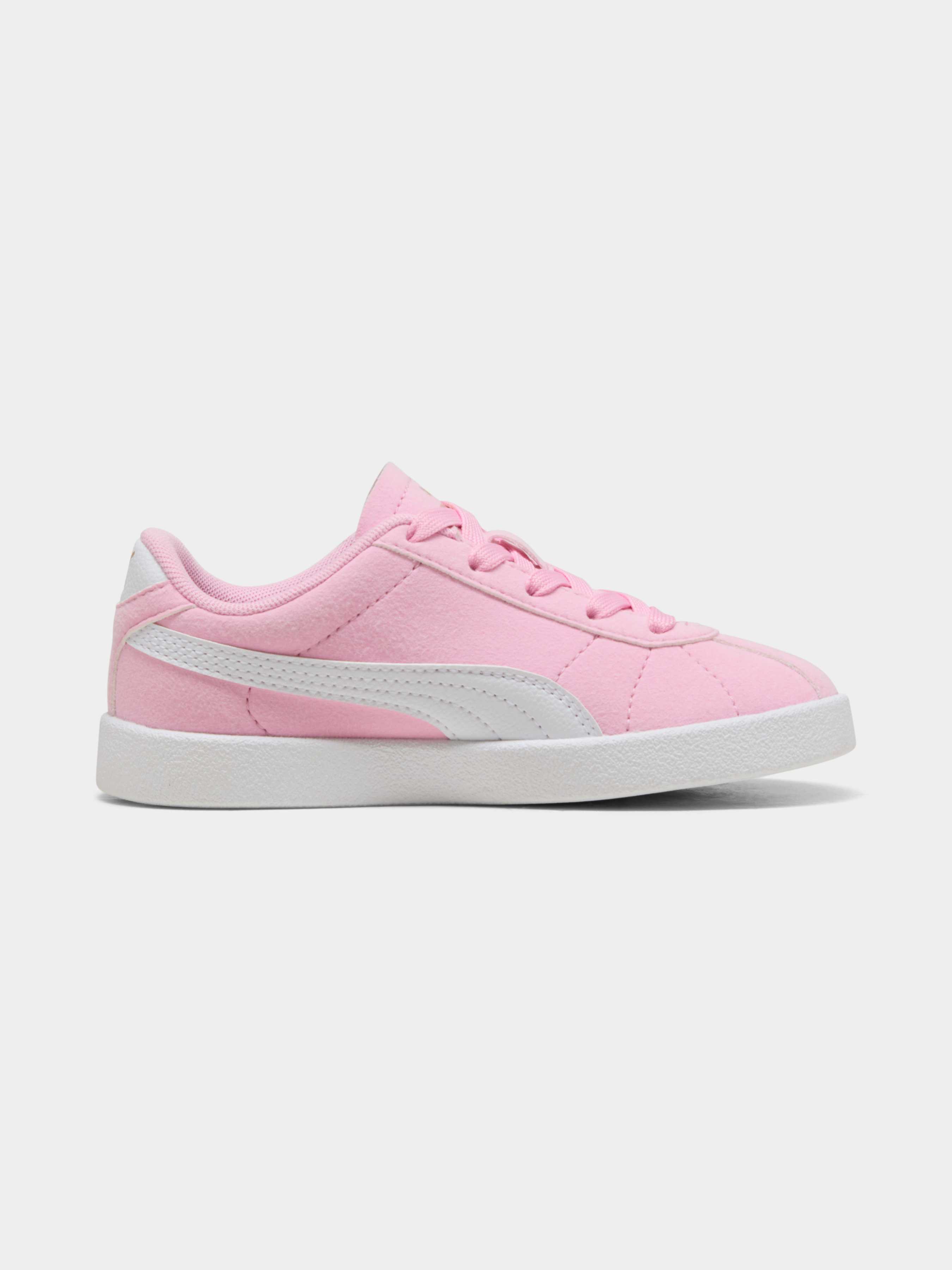 Дитячі Кеди низькі PUMA Club Ii Ps (398887_18) колір рожевий, матеріал комбінований верх