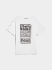 Футболка PUMA Pl Graphic Tee 2 модель 634491 Фото