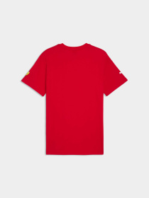 Футболка PUMA Ferrari Tonal Shield Tee модель 635311 Фото