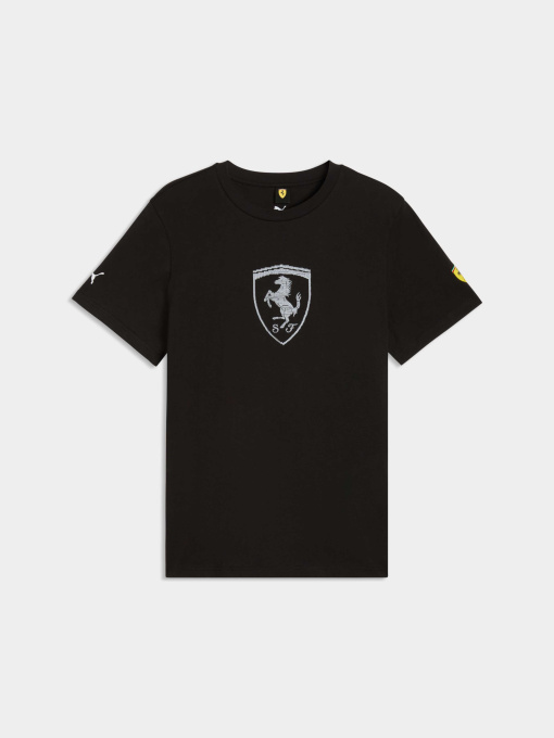 Футболка PUMA Ferrari Tonal Shield Tee модель 635311 Фото