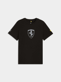 Футболка PUMA Ferrari Tonal Shield Tee модель 635311 Фото