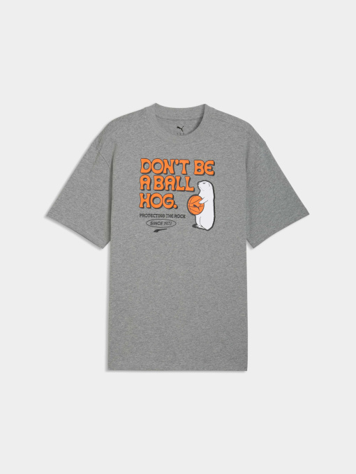 Футболка PUMA Junior Varsity Tee Ii модель 692306 Фото