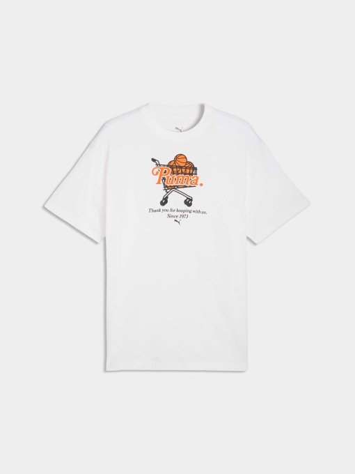 Футболка PUMA Junior Varsity Tee I модель 692305 Фото