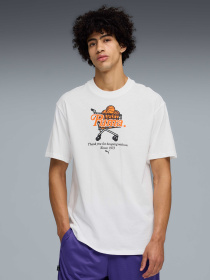 Футболка PUMA Junior Varsity Tee I модель 692305 Фото
