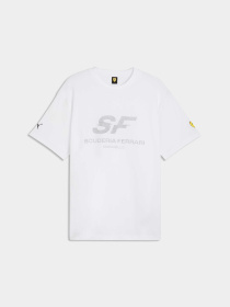 Футболка PUMA Ferrari Graphic Tee 3 модель 635314 Фото