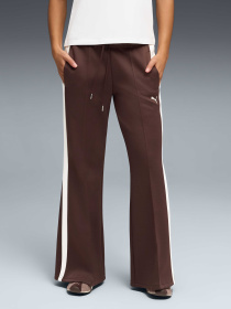 Штаны спортивные PUMA T7 Relaxed Flared Pants модель 636884 Штаны спортивные PUMA T7 Relaxed Flared Pants модель 636884 Фото