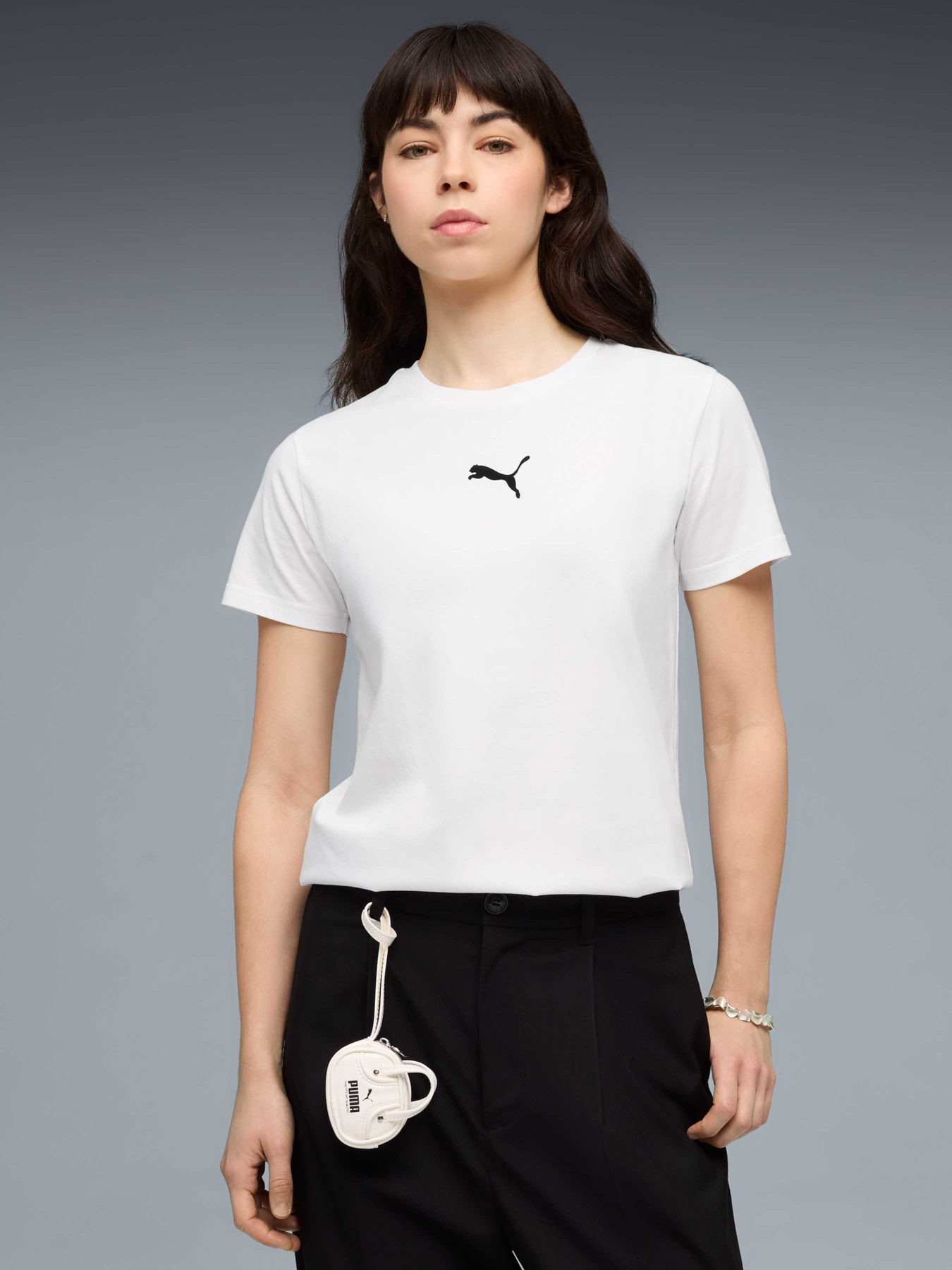 Футболка PUMA Ess Elevated Comfort Tee модель 634576 Футболка PUMA Ess Elevated Comfort Tee модель 634576 Фото