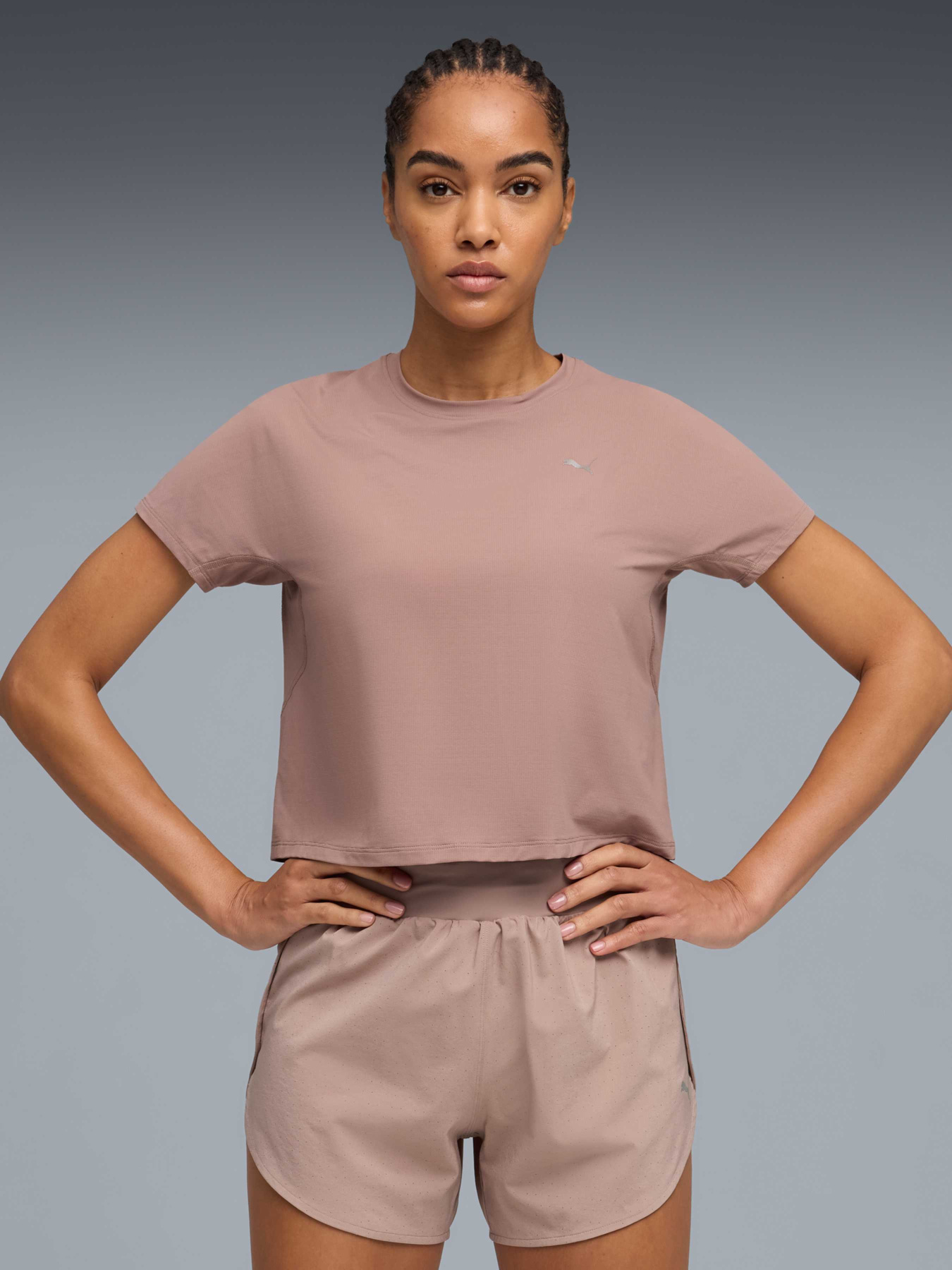 Футболка спортивная PUMA W Run Coolcell Tee модель 528430 Фото