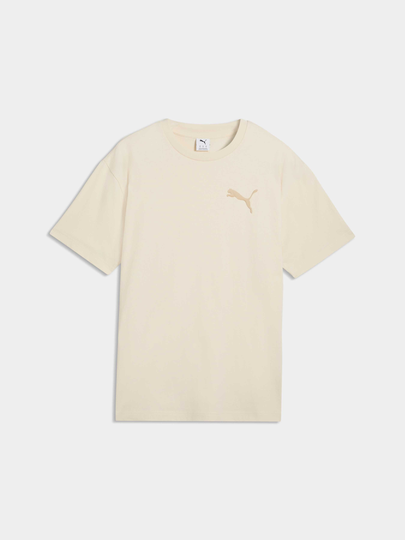 Футболка PUMA Ess Elevated Cat Logo Tee модель 634391 Фото