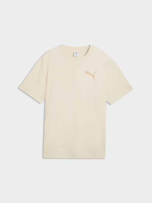 Футболка PUMA Ess Elevated Cat Logo Tee модель 634391 Фото