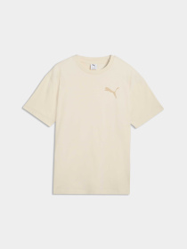 Футболка PUMA Ess Elevated Cat Logo Tee модель 634391 Фото