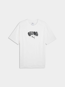 Футболка PUMA Graphic Tee модель 634439 Фото