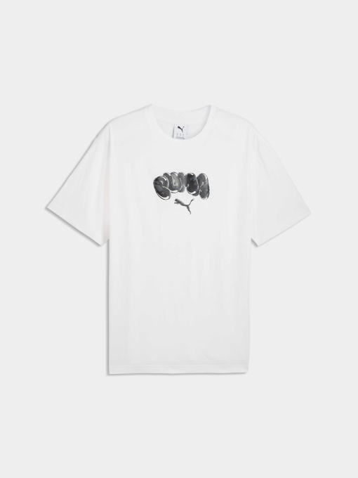 Футболка PUMA Graphic Tee модель 634439 Фото