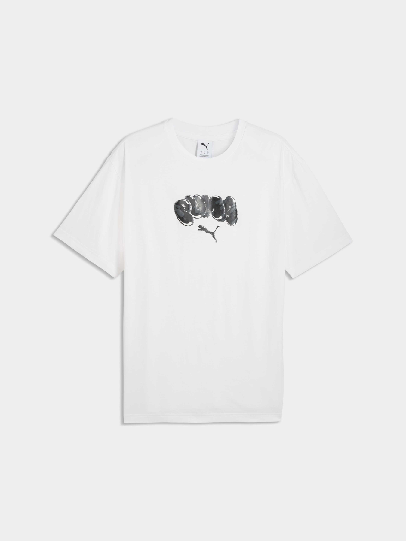 Футболка PUMA Graphic Tee модель 634439 Фото