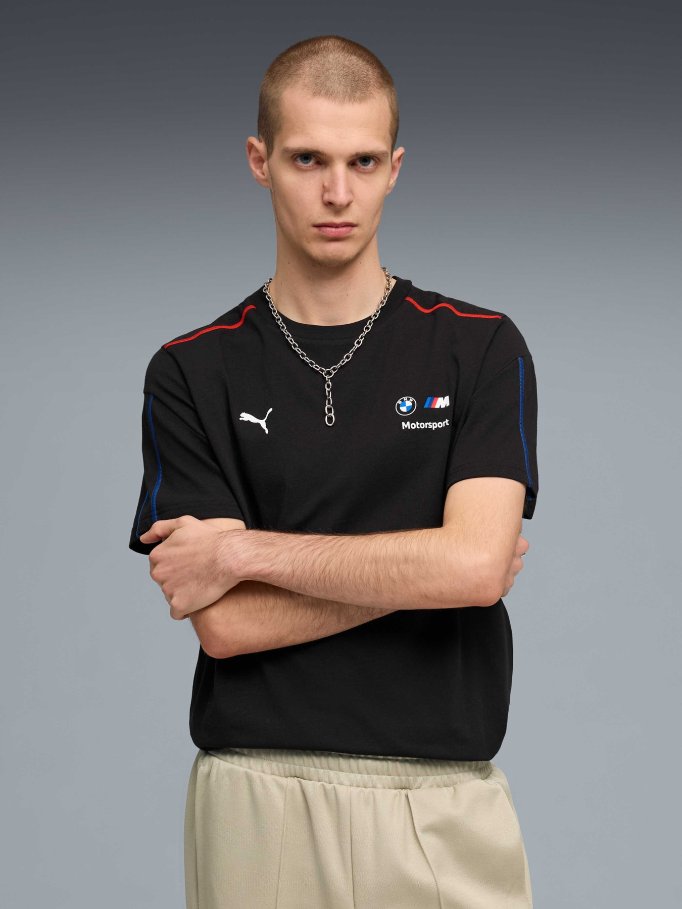 Футболка PUMA Bmw Mms Sportswear Mt7 Tee модель 634877 Футболка PUMA Bmw Mms Sportswear Mt7 Tee модель 634877 Фото