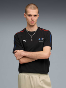 Футболка PUMA Bmw Mms Sportswear Mt7 Tee модель 634877 Футболка PUMA Bmw Mms Sportswear Mt7 Tee модель 634877 Фото