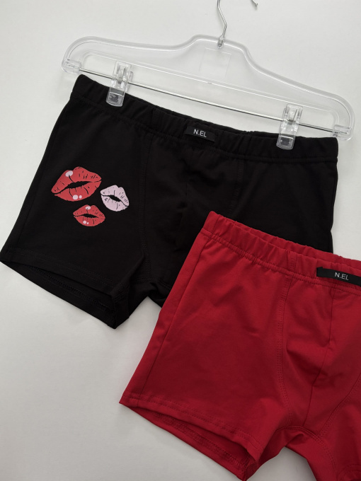 Боксеры мужские Набор (2 цвета) модель 995-15_nabor Фото