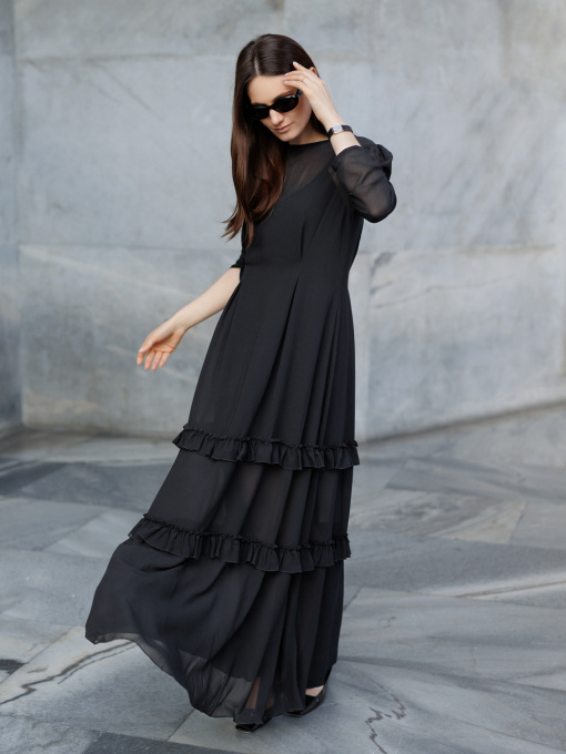 Платье макси Atelier Kozmeniuk Irina модель 102 Фото