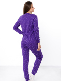 Пижама Носи своє модель 8268-016-foletovij-serdechka Фото