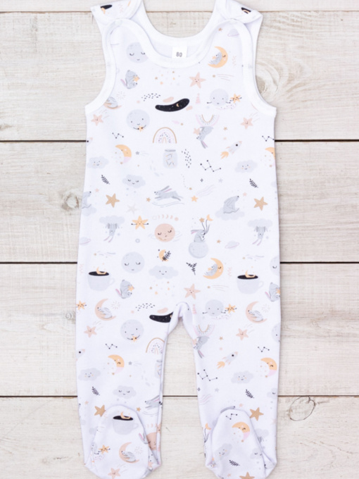 Нательный комбинезон Носи своє модель 5035-024-5-zajchiki-blij Фото