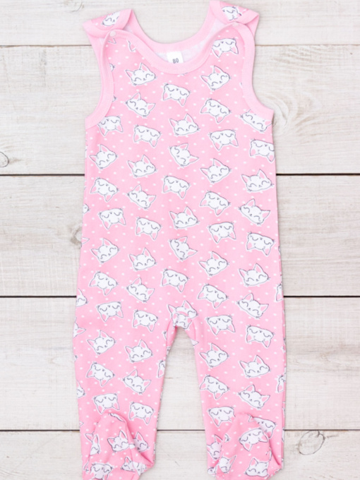 Нательный комбинезон Носи своє модель 5035-024-5-kicq-goroh-rozhevij Фото