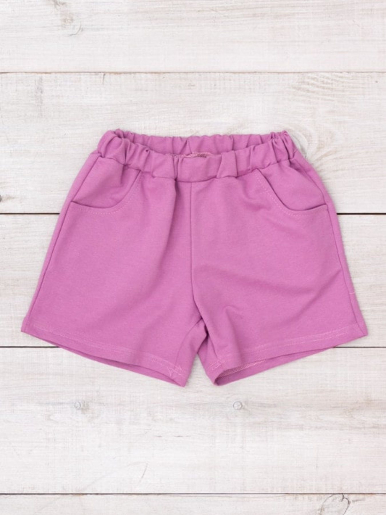 Повсякденні шорти Носи своє модель 6033-057-1-rozheva-pudra Фото